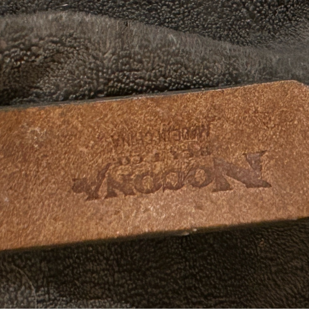 Women’s  nooona rhinestone & turquoise belt